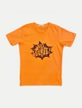 T-shirt manica corta sportiva Melby - arancio - 0