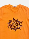 T-shirt manica corta sportiva Melby - arancio - 1