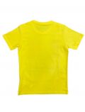 T-shirt manica corta sportiva Melby - giallo - 1