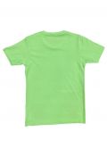 T-shirt manica corta sportiva Melby - verde viola - 1