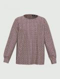Camicia manica lunga Emme - bordeaux - 0