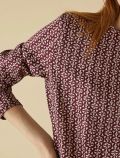 Camicia manica lunga Emme - bordeaux - 1