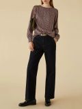 Camicia manica lunga Emme - bordeaux - 2