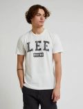 T-shirt manica corta Lee - white - 0