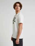 T-shirt manica corta Lee - white - 1