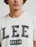 T-shirt manica corta Lee - white - 2