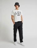 T-shirt manica corta Lee - white - 3