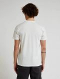 T-shirt manica corta Lee - white - 4