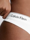 Slip Calvin Klein - bianco - 3