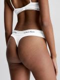 Slip Calvin Klein - bianco - 4