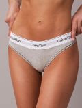 Slip Calvin Klein - grigio - 0