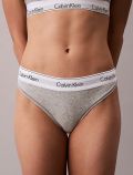 Slip Calvin Klein - grigio - 1