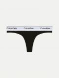 Slip Calvin Klein - nero - 4
