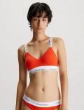 Reggiseno Calvin Klein - corallo - 0
