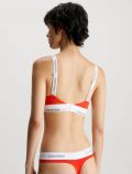 Reggiseno Calvin Klein - corallo - 3