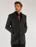 Cappotto Manuel Ritz - grigio scuro - 0