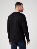 T-shirt manica lunga Wrangler - black - 3