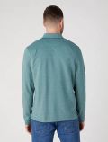 Polo manica lunga Wrangler - green - 3