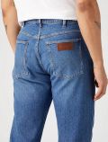 Pantalone jeans Wrangler - blu jeans - 4