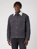Giubbino in jeans Wrangler - black - 0