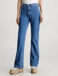 Pantalone jeans Calvin Klein - blu medio - 0