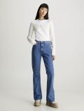 Pantalone jeans Calvin Klein - blu medio - 1