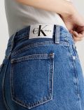 Pantalone jeans Calvin Klein - blu medio - 2