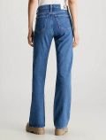 Pantalone jeans Calvin Klein - blu medio - 3