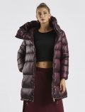 Cappotto imbottito Yes Zee - bordeaux - 0