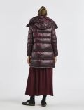 Cappotto imbottito Yes Zee - bordeaux - 4
