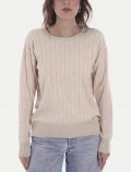 Maglia manica lunga Yes Zee - beige - 0