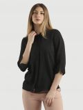 Camicia manica lunga San Babila - nero - 0