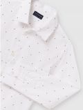 Camicia manica lunga Mayoral - bianco - 4