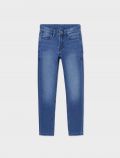 Pantalone jeans Mayoral - medium blue denim - 2