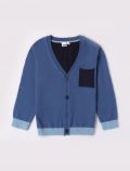 Cardigan I Do - avion blu - 0