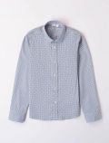 Camicia manica lunga I Do - bianco blu - 0