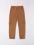 Pantalone I Do - dark beige - 2