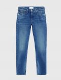 Pantalone jeans Calvin Klein - denim - 4