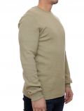 Maglia manica lunga casual Calvin Klein - beige - 2