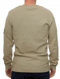 Maglia manica lunga casual Calvin Klein - beige - 3