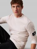Maglia manica lunga casual Calvin Klein - bianco - 1