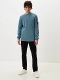 Maglia manica lunga casual Calvin Klein - petrolio - 3