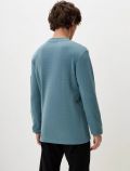 Maglia manica lunga casual Calvin Klein - petrolio - 5