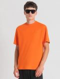T-shirt manica corta Antony Morato - arancione - 0