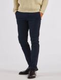 Pantalone casual Teleria Zed - blu - 0