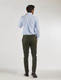 Pantalone casual Teleria Zed - militare - 4