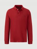 Polo manica lunga Fynch-hatton - rosso - 0