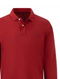 Polo manica lunga Fynch-hatton - rosso - 1