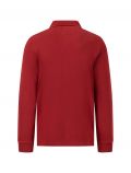 Polo manica lunga Fynch-hatton - rosso - 2