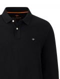 Polo manica lunga Fynch-hatton - black - 1